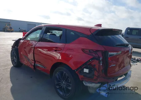 2021 Acura Rdx A-Spec Package z USA, uszkodzony, nr VIN 5J8TC1H69ML013421